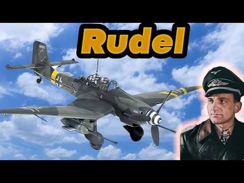 With the Stukas in action - Rudel 1944