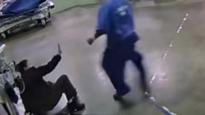 Shocking video of inmate assaulting female prison worker