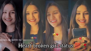 Most heart broken sad WhatsApp status 🥺🙏🏻💔!!”sad cute girls WhatsApp status 🥲💔😭😭 | cute. sona61