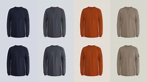 Welding Shirts for Men 5.5OZ FR Shirts, Flame Resistant FR Jackets for Men with Reinforced Sewing, Men's Fire Retardant Welding Shirt, Durable to Use, Navy-YL 3XL