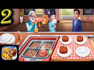 My Cooking: Chef Fever Gameplay Walkthrough - Part 2 ( Android / iOS )