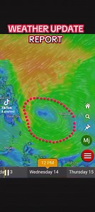 Latest New Weather Update Report January 13,2026 to January 18,2026 Sa ngayun (LPA). Palang ito at ilang Araw ay papasok na sa ating Bansa. Maari parin magbago ang track ng weather sa susunod na manga Araw kaya Kong gusto mo nakatotok or naka bantay sa lagay ng Panahon agad mag follow mag share Kong bago kapalang Dito. Warning Lahat na maapektohan ng weather nato agad maging handa sa Paparating na bagyo lalo na sa Malapit na Lugar katulad ng malapit sa tubig. Pagbaha at Pagguho ng lupa pumunta a