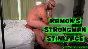 Ramon's Strongman Stinkface! | Clips4sale