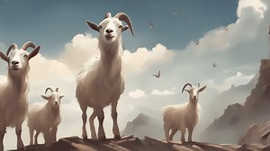 1.1K views · 25 reactions | Bhoora Ka Khuwab | بھورا کا خواب Urdu/Hindi Story Bhura the Flying Goat: A Story of Dreams, Determination, and Flight Bhura, a goat with a dream of flying, faces challenges and ridicule from his peers. But through determination and perseverance, he finds a way to achieve his dream and inspire others along the way. | Cartoon Kahani | Facebook