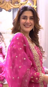Kubra Khan spotted in mesmerizing wedding wear by Kanwal Malik ✨ 👗 Kanwal Malik 🛍️ Shop this look via Fabbitt.Com #kübra #kubrakhan #jannatsyagay #weddingdress #designerdress #kanwalmalik #shopnow #fabbitt | Fabbitt