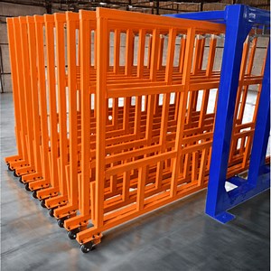 [Hot Item] Heavy Duty Steel Sheet Metal Storage Rack, Vertical Pallet Racking System for Warehouse Industrial Use