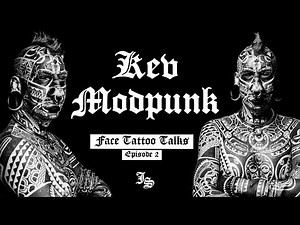 Extreme Body Modifications & Being a Nurse | Face Tattoo Talks 2 - Kev Modpunk #bodymods #tattoo