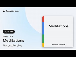 Meditations by Marcus Aurelius · Video 1 of 2