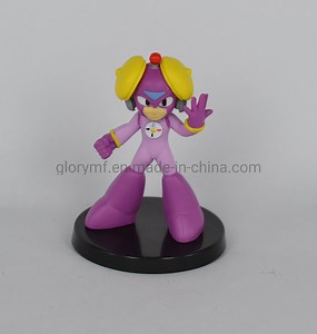 [Hot Item] The Blue Bomber Mega Man/Time Man Miniature Board Games