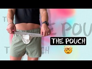 Close-Up Look at Silver Spandex Thong (The Pouch Is Wild!)