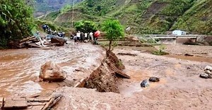 14 tỉnh thành có đến 64 điểm nguy cơ cao lũ quét, sạt lở đất
