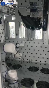 How does cobot work in the limited space in automotive manufacturing? 🚗💨 ✨ DOBOT CR5, with its lightweight and flexible features, now enables full automation even in the limited space of a fabrication shop, for example, by automating the air-blowing cleaning process of automotive tail lights. 👷‍♀️ Let our cobots do the hard work, while your team focuses on more crucial tasks! #Dobot #CRA #CollaborativeRobots #Cobot #RoboticArm #Robot #IndustrialAutomation #AutomotiveManufacturing #AutoLamps #