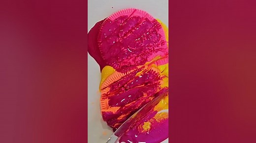 SPEEDY PAINT MIXING COMPILATION #asmr #ODDLYSATISFYING