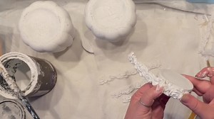 53K views · 293 reactions | Lets transfer glass jars into another century. #dollartreehomedecordiy #vintagediy #fauxfinish #justthatperfectpiece | Just That Perfect Piece | Facebook