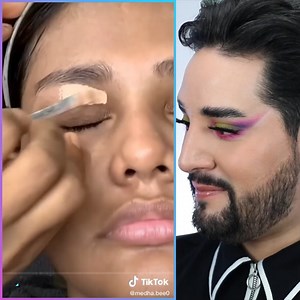 How Do I Unsee This Awful Makeup?! Reacting to Judy D | Robert Welsh