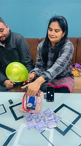 Pump Pop the Balloon 🎈Challenge #fbreels #foryou | Dhakad pranks