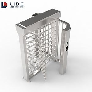 [Hot Item] RFID Reader Access Control System High Security Gate Full Height Rotary Turnstile Automatic Gate