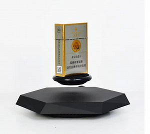 [Hot Item] Hexagonal Base Magnetic Levitation Cigarette Box Display Racks