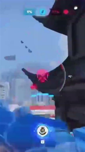 cheeky fisting from Doomfist