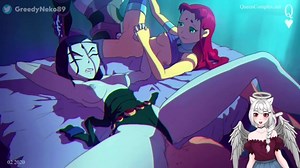 Teen Titans - Double Team (By QueenComplex)