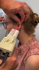 🎀On Wednesday’s we use pink 🎀Check out all the items we have used pink in the office from custom impressions to a set of pink hearing aids! Embrace your inner mean girls and check out this video! #meangirls #satisfying #customimpression | Clear Choice Hearing & Balance