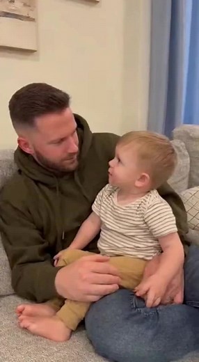 Funny Baby Boy Moments with Dad