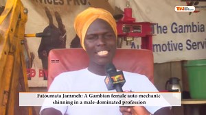 12K views · 402 reactions | Fatoumata Jammeh: A Gambian female auto mechanic shinning in a male-dominated profession | The Fatu Network | Facebook