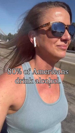 Cheers to being the outlier 🎉 . #sobercurious #sobercommunity #alcoholfree #alcoholfreelifestyle | Coach Ashley Howard