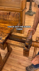 Woodworkers bench made by C. Christians Chicago, IL available! • Location: 333 West 52nd Street New York, New York • Dimensions: 55 in. W x 37 in. H x 28 in. D • Shipping all over #oldegoodthings #antiquefurniture #woodworkingbench #woodworker #woodwork #antiques #antiqueshopny #antiqueshop #antiquestore #workbench #antiqueworkbench #newyorkcity #newyork #nyc #carpenters #carpenterworkshop #industrialfurniture #industrialsalvage #antiquesalvage #antiquefinds #architecturalsalvage | Olde Good Thi