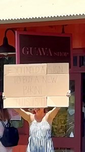 🚨 PSA 🚨 from @guavashop 👙 #guavashop #haleiwastorelots #viral #unboxing #sign #yoursign #summer #bikini | Haleʻiwa Store Lots