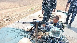 Machine Gun training for Indian forces : Jai Hind | Indian Defence Now