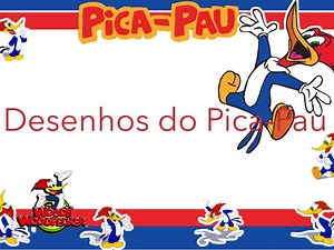 O Novo Pica-Pau / Desenhos Animados Completos Dublados Em Português