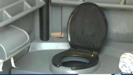 Beachgoer discovers hidden camera in portable toilet at Wisconsin beach