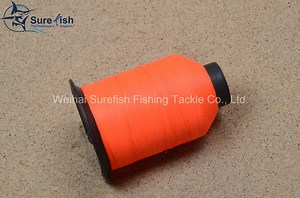 [Hot Item] Free Shipping Colorful Nylon Fishing Rod Guide Binding Thread