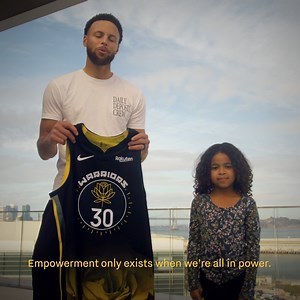 48K views · 8.9K reactions | Empowerment only exists when we're all in power. Rakuten || #Empowered | Golden State Warriors | Facebook
