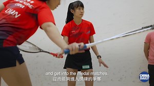 2.4K views · 11 reactions | #HongKong SAR #Squash team aims to bag five medals, one from each category, in the upcoming 19th #AsianGames #Hangzhou 2022. Eight squash athletes will be representing the city to compete in all five categories during the event starting from Sept 23. Click on the video to learn more about their preparations. | China Daily Hong Kong | Facebook