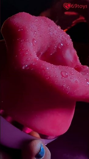 ❤️Big Mouth Clit –2-in-1 Sucking&Licking Female Pleasure Toy💋|69toys🔥