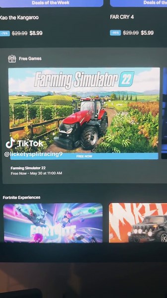 LicketySplitRacing9 on TikTok