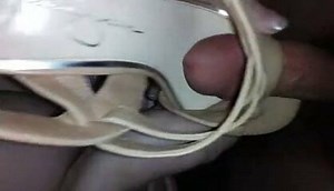 Fuck buddy jacks me off woth Carol's JS wedge