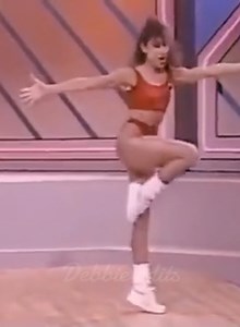 80s Aerobics Edit Featuring Elisa Sue, Demi Moore, and Margaret Qualley