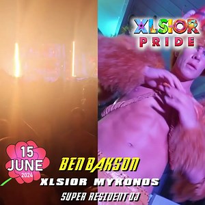 XLSIOR MYKONOS on Reels