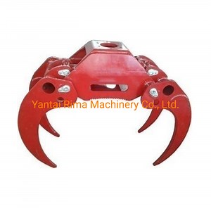 [Hot Item] Grapple Log Loader / Hydraulic Grapple / Hydraulic Rotator for Grapple