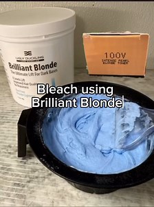 WATCH: Bleach and Tone to Blonde Perfection—Quick Fix by _hair_by_kristin 🤩💕 Products used: Brilliant Blonde Bleach Intense Pearl Blonde 100V 20 Volume Developer #UglyDucklingColor #bleachandtone #blonde #hairtransformation | Ugly Duckling Hair Color
