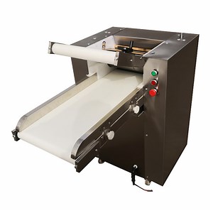 [Hot Item] Adjustable Thickness Small Dough Press Roller Sheeter Pastry Dough Sheeting Machine