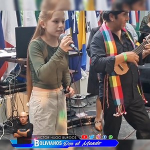 227K views · 4.7K reactions | #AdaAlegria la nueva promesa del canto #Boliviano fuera de las fronteras. Nació en Alemania de padre boliviano y madre germana #AdaAlegria CANTA, TOCA Y BAILA. #Apoyemos compartiendo su talento. #bolivianosporelmundo con #victorhugoburgos | Bolivianos Porelmundo | Facebook