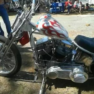 Always checking out these Gangster Choppers #gangsterchoppers #panhead #choppersaredead | Gangster Choppers