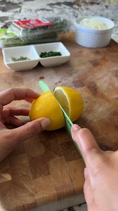 Every dish needs a lemon kiss 🍋 #wintercitrus #lemon #smokedsalmon | ACME Markets