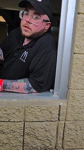 Employee rude, didnt put sauce in my bag. Offered to buy a sauce. She slams window and rudely gives me sauce. So one employees bad day leads to McDonalds Manager. #rudepeople | Esperanza Greer