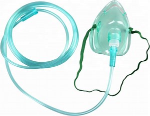 [Hot Item] CE ISO Approved Medical PVC Disposable Oxygen Face Mask with Tubing