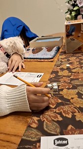 Rolling into the weekend of Yahtzee 💖 @highlight #familytime | Gallagher Dorothy